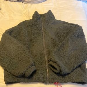 Fuzzy jacket (zipup)